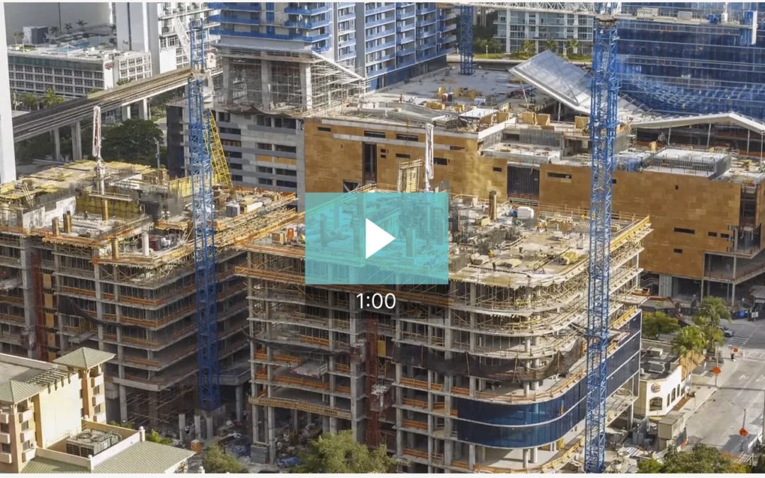 Timelapse Demo Reel- Construction