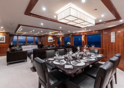 Caryali Yacht Interior and Details