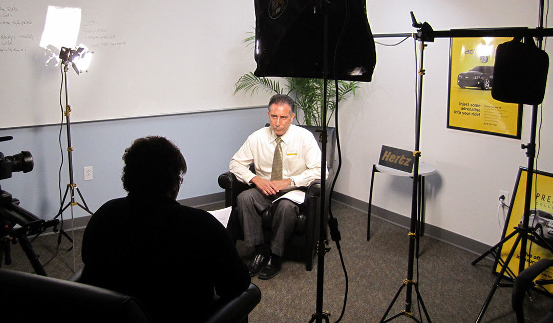 corporate video production