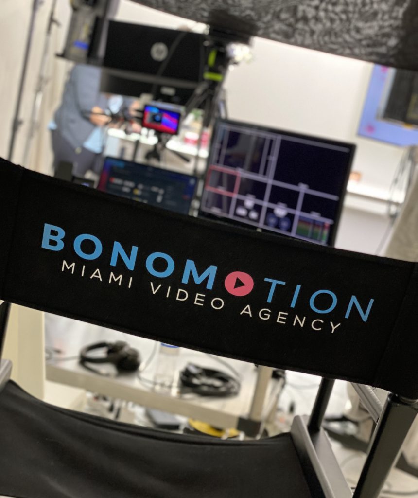 Video Production company Bonomotion Director's Chair