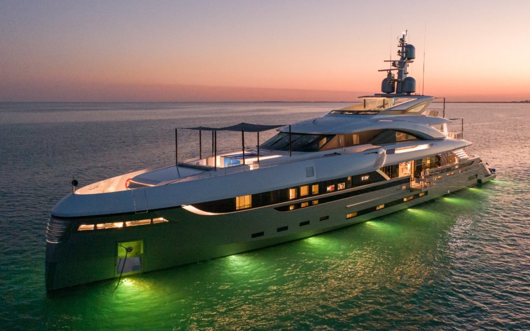 Yacht Pictures and Video Production mega-yacht