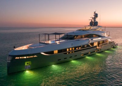 Yacht Pictures and Video Production mega-yacht