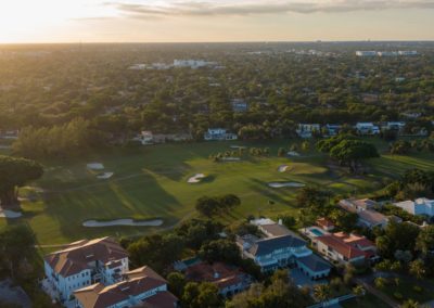 Biltmore Golf Course Drone View