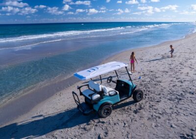 Golfcart Lifestyle Commercial Photography 1