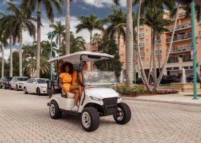 Golfcart Lifestyle Commercial Photography 10