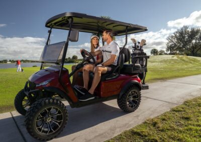 Golfcart Lifestyle Commercial Photography 3