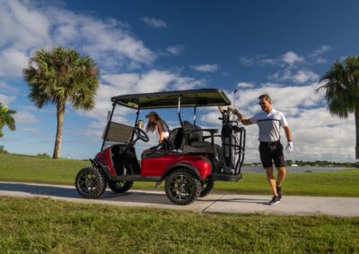 Golfcart Lifestyle Commercial Photography 4