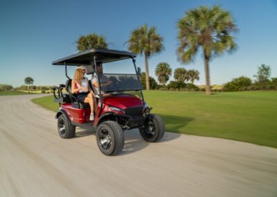 Golfcart Lifestyle Commercial Photography 5
