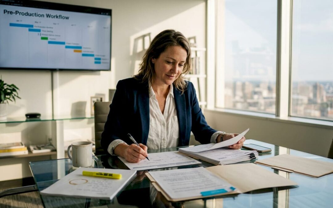 Video pre-production: Boost your brand’s ROI by 30%
