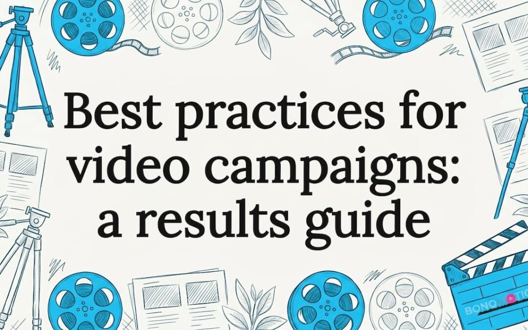 Best practices for video campaigns: a results guide