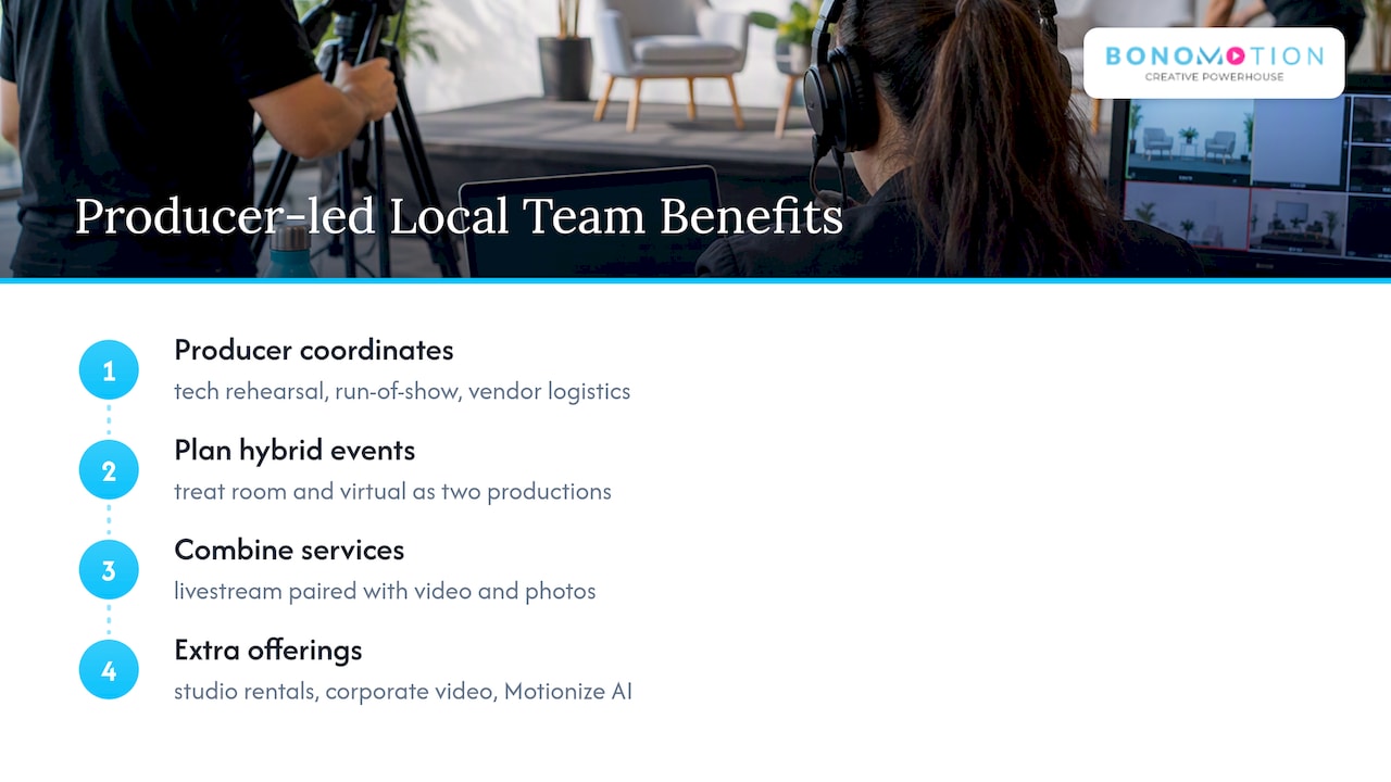Why a Producer-Led Local Team Matters in Miami and South Florida — overview diagram