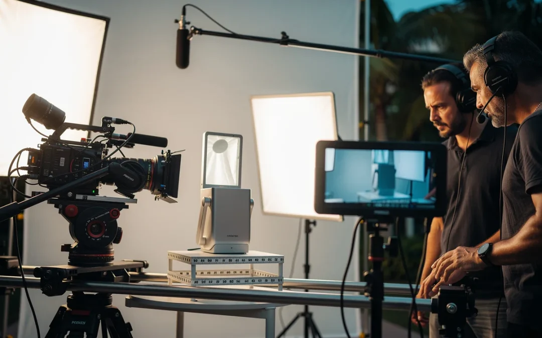 Coral Gables Product Video: Showcasing Features With Cinematic Flair